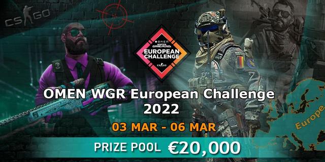 OMEN WGR European Challenge 2022