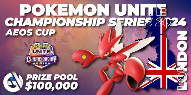 Pokemon UNITE Championship Series 2024 - Aeos Cup