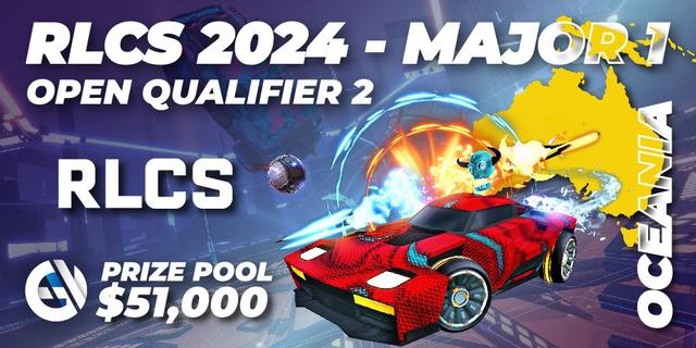 RLCS 2024 - Major 1: OCE Open Qualifier 2