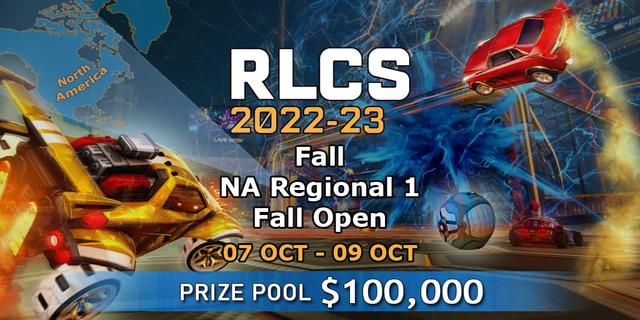 RLCS 2022-23 - Fall: North America Regional 1 - Fall Open