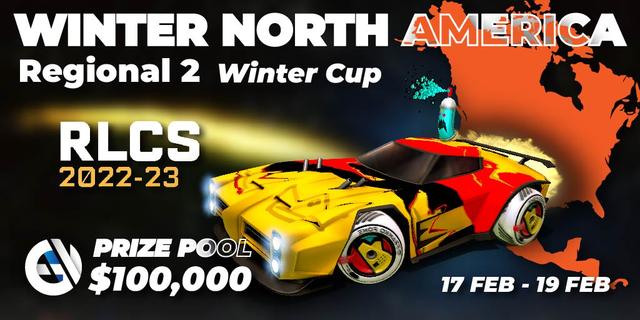 RLCS 2022-23 - Winter: North America Regional 2 - Winter Cup