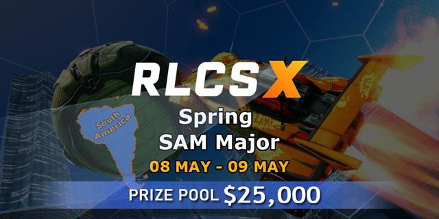 RLCS Season X - Spring: SAM Major