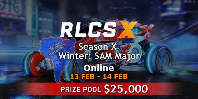 RLCS Season X - Winter: SAM Major