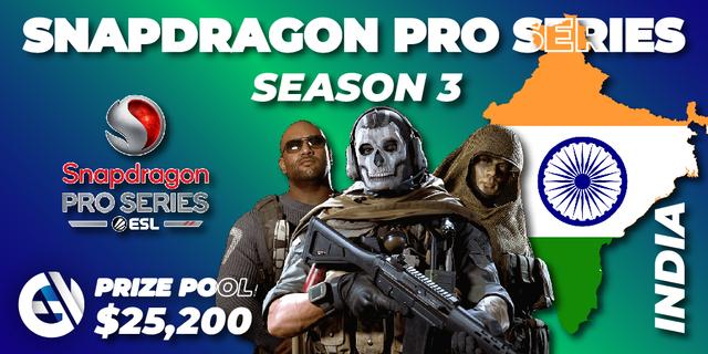 Snapdragon Pro Series Season 3 India