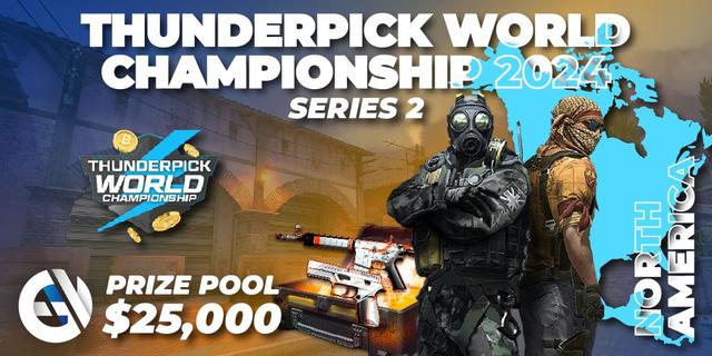 Thunderpick World Championship 2024: North American Series #2