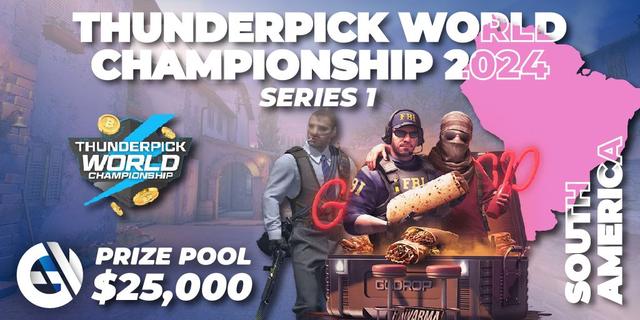 Thunderpick World Championship 2024: South American Series #1