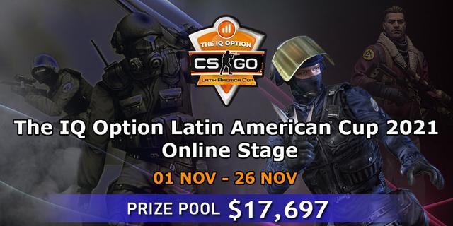 The IQ Option Latin American Cup 2021: Online Stage