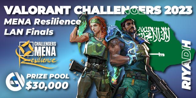 VALORANT Challengers 2023 MENA: Resilience - LAN Finals