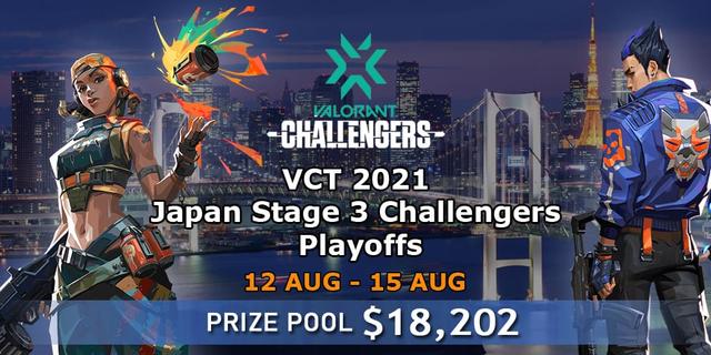 VCT 2021: Japan Stage 3 Challengers Playoffs