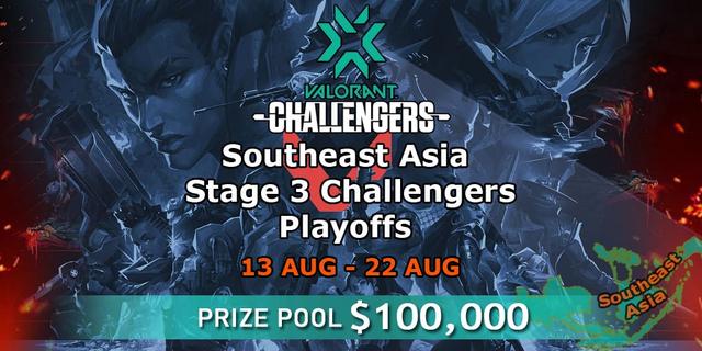 VCT 2021: Southeast Asia Stage 3 Challengers Playoffs