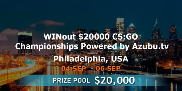 WINout $20000 CS:GO Championships Powered by Azubu.tv