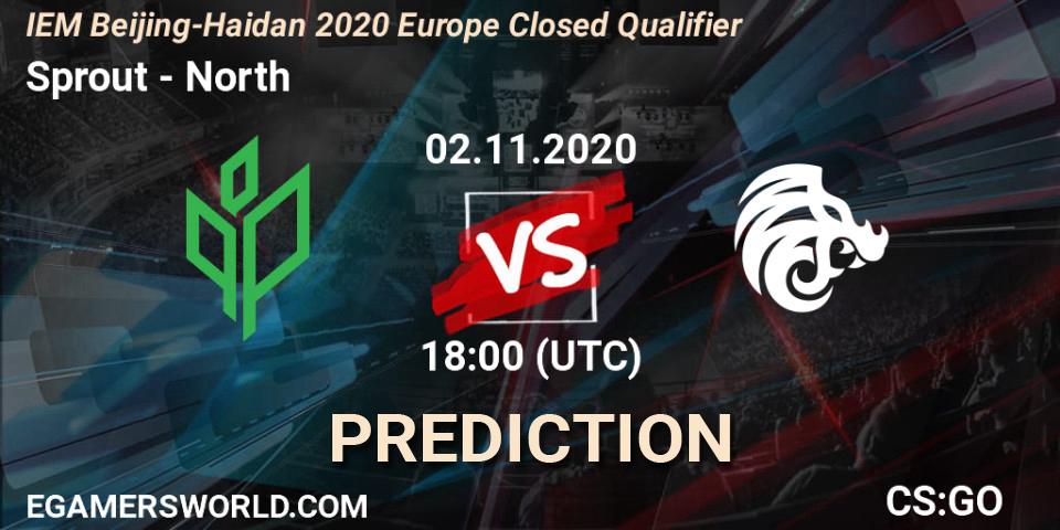 Pronósticos Sprout - North. 02.11.20. IEM Beijing-Haidian 2020 Europe Closed Qualifier - CS2 (CS:GO)