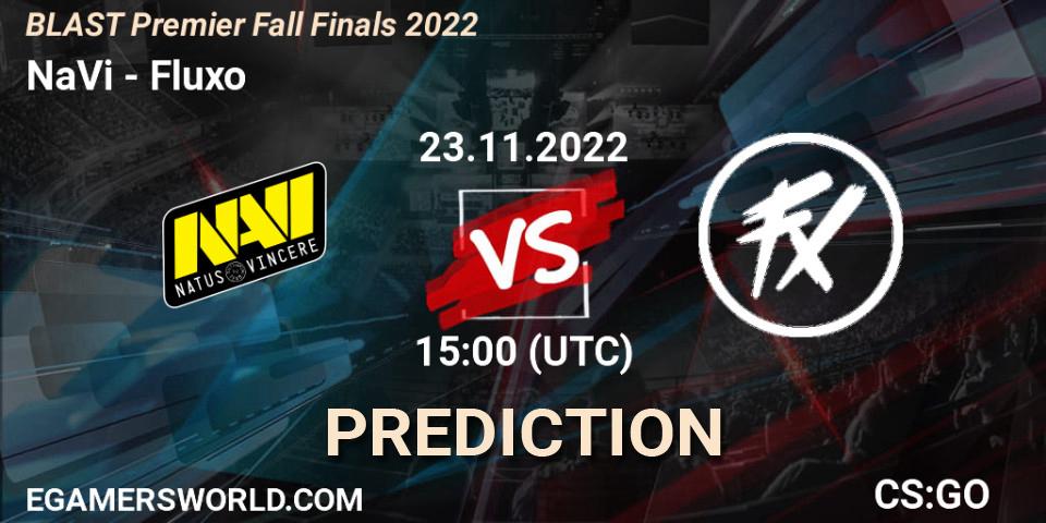 Pronósticos NaVi - Fluxo. 23.11.22. BLAST Premier Fall Finals 2022 - CS2 (CS:GO)