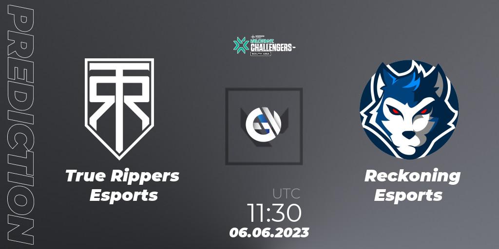 Pronósticos True Rippers Esports - Reckoning Esports. 06.06.23. VALORANT Challengers 2023: South Asia Split 2 - VALORANT