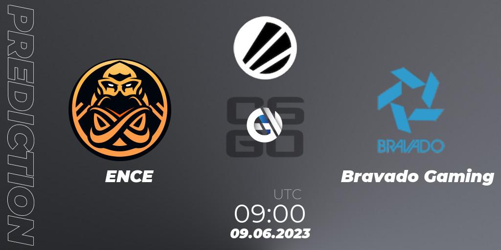 Pronósticos ENCE - Bravado Gaming. 09.06.23. ESL Challenger Katowice 2023 - CS2 (CS:GO)