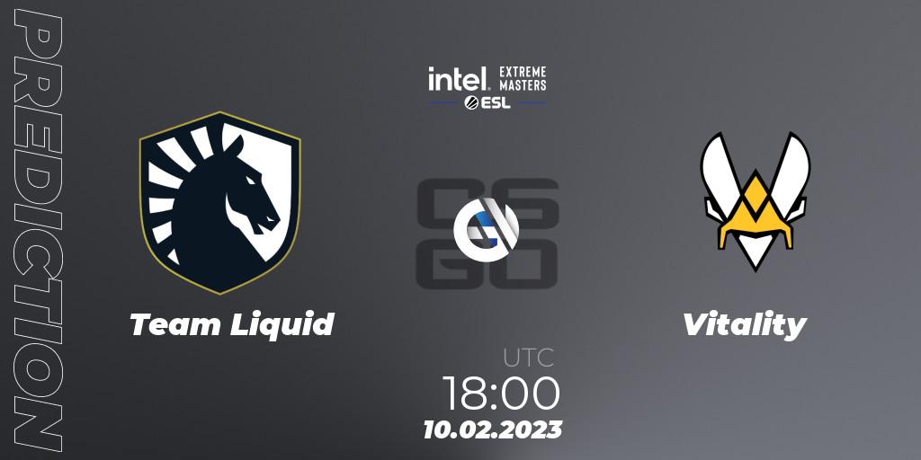 Pronósticos Team Liquid - Vitality. 10.02.23. IEM Katowice 2023 - CS2 (CS:GO)