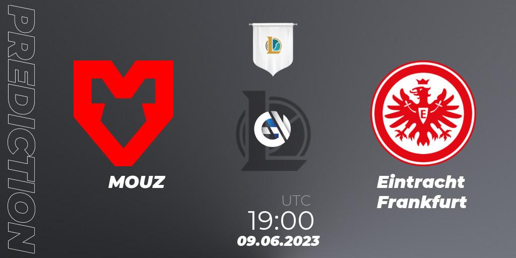 Pronósticos MOUZ - Eintracht Frankfurt. 09.06.23. Prime League Summer 2023 - Group Stage - LoL