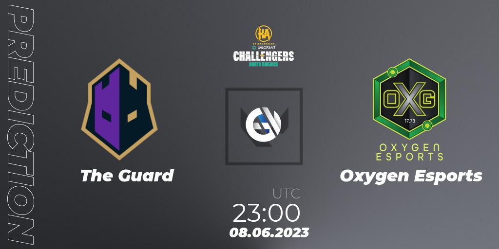 Pronósticos The Guard - Oxygen Esports. 08.06.23. VALORANT Challengers 2023: North America Challenger Playoffs - VALORANT