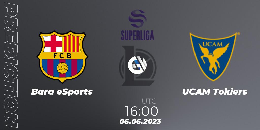 Pronósticos Barça eSports - UCAM Esports Club. 06.06.23. Superliga Summer 2023 - Group Stage - LoL