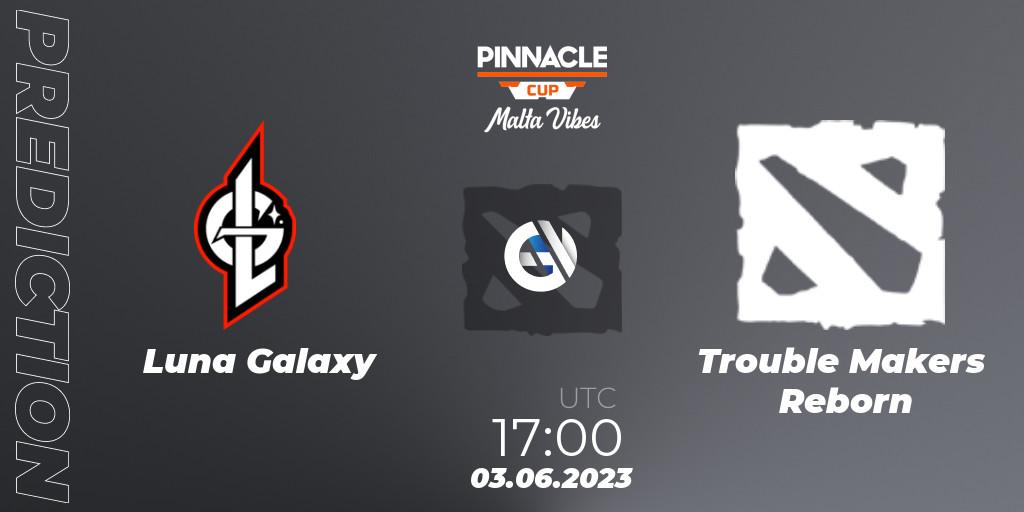 Pronósticos D1 Hustlers - Trouble Makers Reborn. 03.06.23. Pinnacle Cup: Malta Vibes #2 - Dota 2