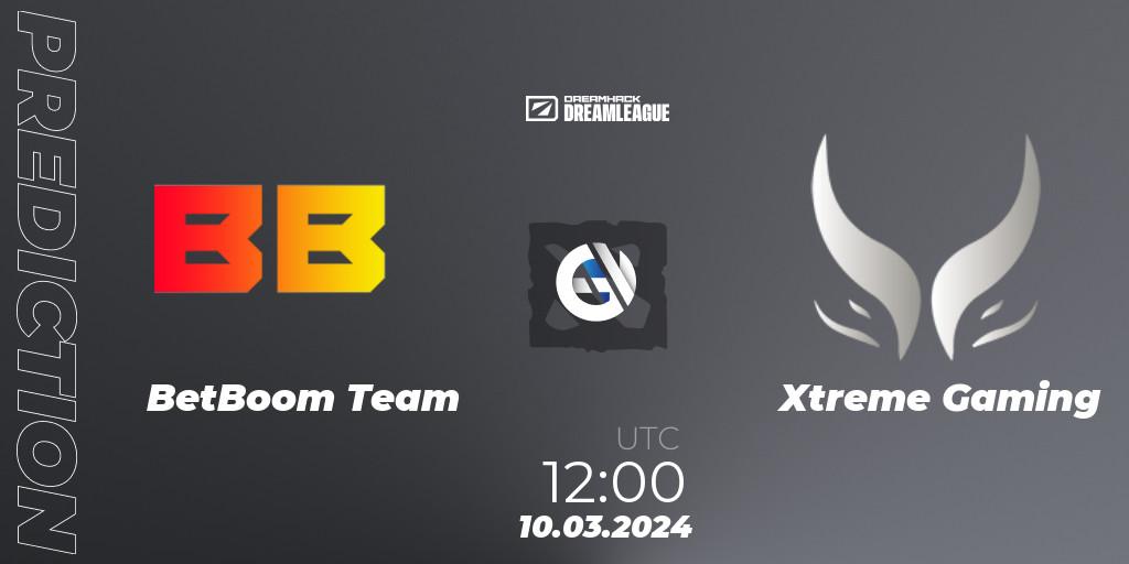 Pronósticos BetBoom Team - Xtreme Gaming. 10.03.24. DreamLeague Season 22 - Dota 2