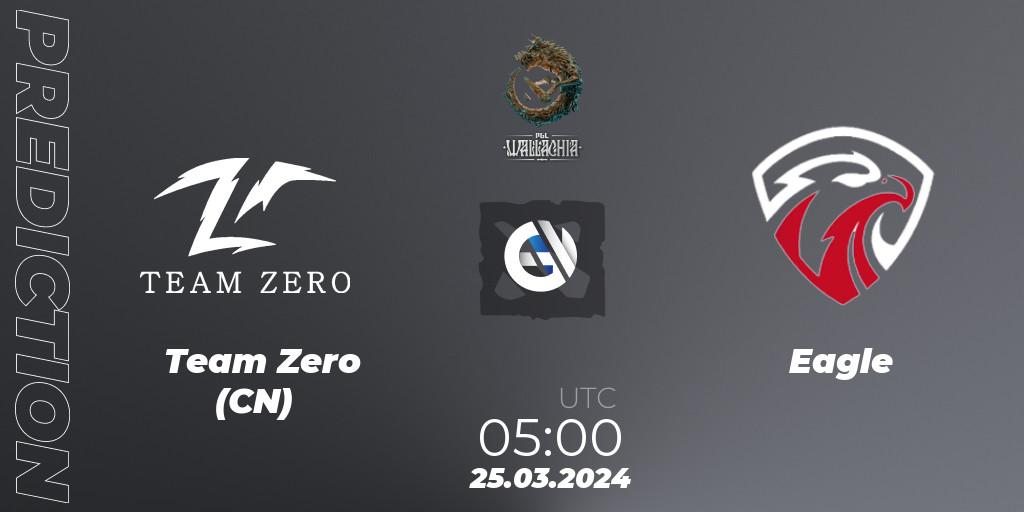 Pronósticos Team Zero (CN) - Eagle. 25.03.24. PGL Wallachia Season 1: China Closed Qualifier - Dota 2