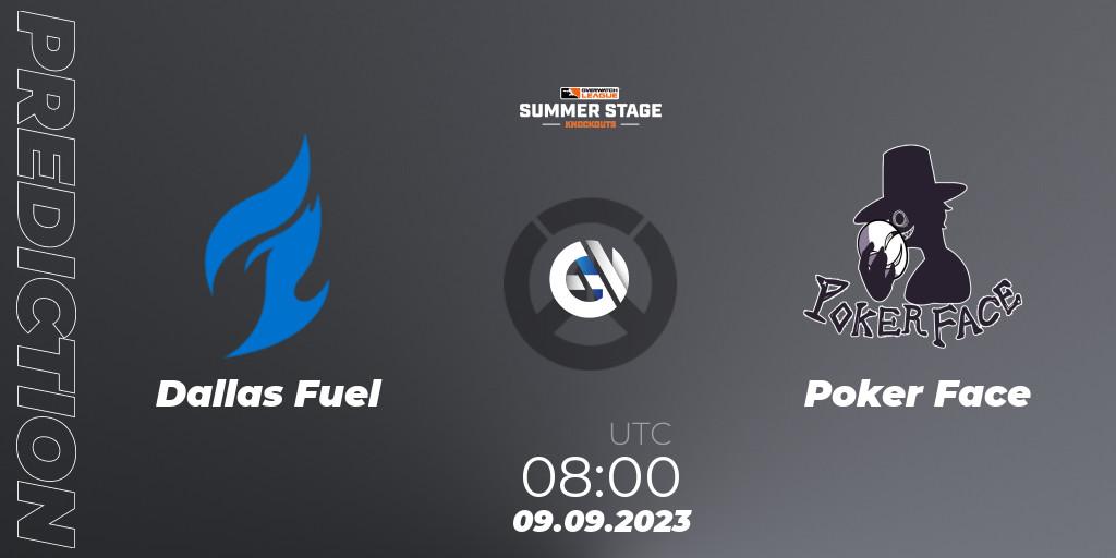 Pronósticos Dallas Fuel - Poker Face. 09.09.23. Overwatch League 2023 - Summer Stage Knockouts - Overwatch