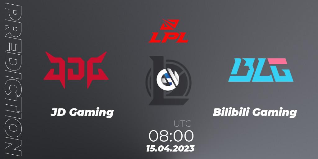 Pronósticos JD Gaming - Bilibili Gaming. 15.04.23. LPL Spring 2023 - Playoffs - LoL