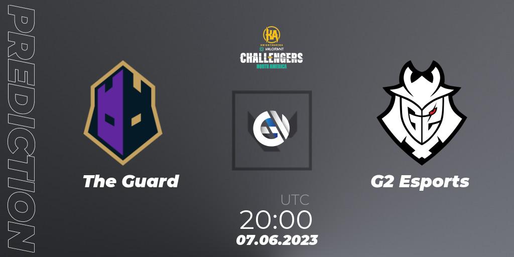 Pronósticos The Guard - G2 Esports. 07.06.23. VALORANT Challengers 2023: North America Challenger Playoffs - VALORANT