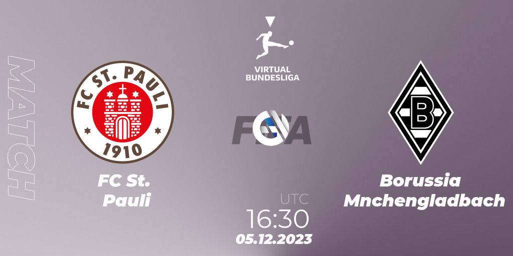 Virtual Bundesliga 2023-24 - Club Championship - FIFA 23: tabela