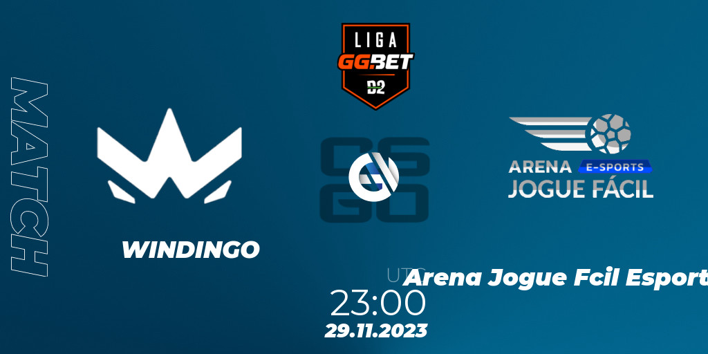 Partida WINDINGO - Arena Jogue Fácil Esports: 29.11.23. CS2 (CS:GO), Dust2  Brasil Liga Season 2.Assista ao jogo online, transmissão, previsão, dicas  de apostas, resultado. Twitch, HLTV,  - Q53vDpgbDH