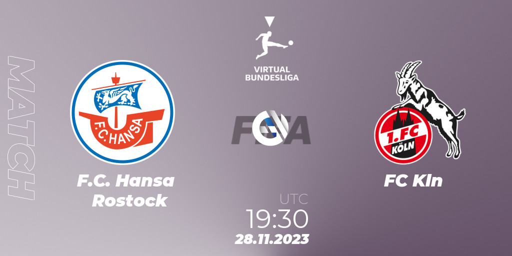 Virtual Bundesliga 2023-24 - Club Championship - FIFA 23: tabela