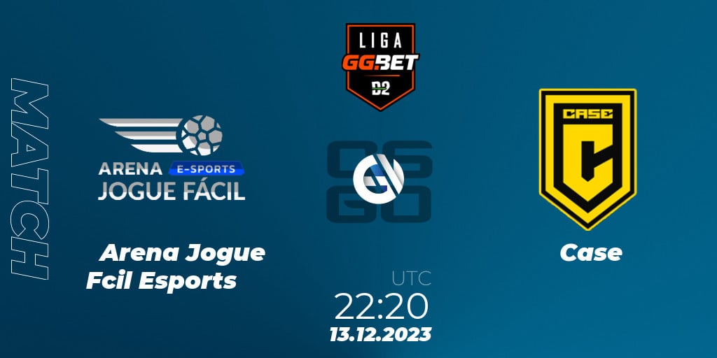 Arena Jogue Fácil Esports vs Dusty Roots on 2023-11-15 on