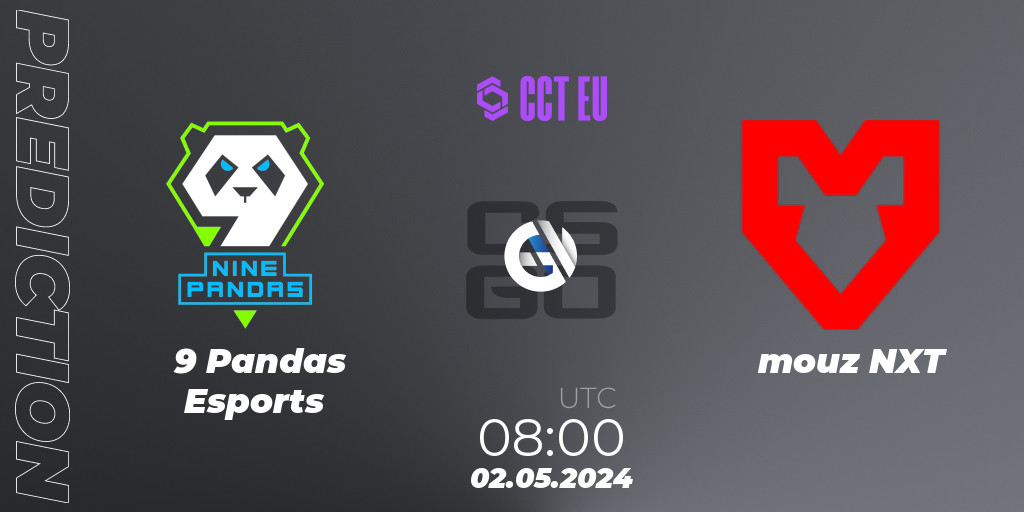 Pronósticos 9 Pandas Esports - Mouz NXT. 02.05.24. CCT Season 2 Europe ...