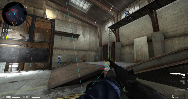 Ativando wallhack em cs go usando comandos de console blog de 