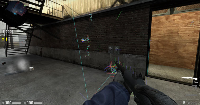 Ativando wallhack em cs go usando comandos de console blog de 