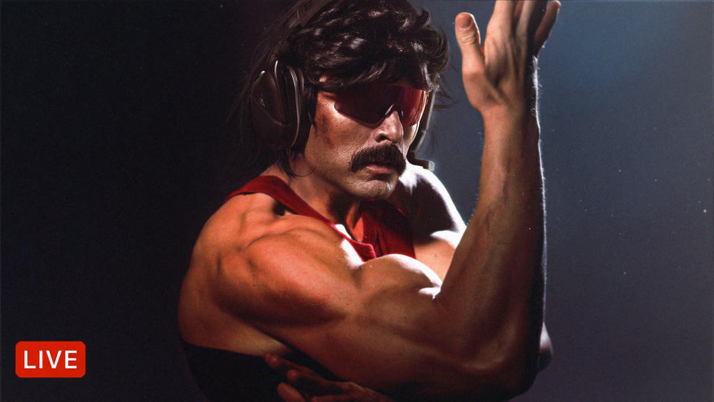 Quem é Dr DisRespect? Veja curiosidades sobre o streamer de jogos