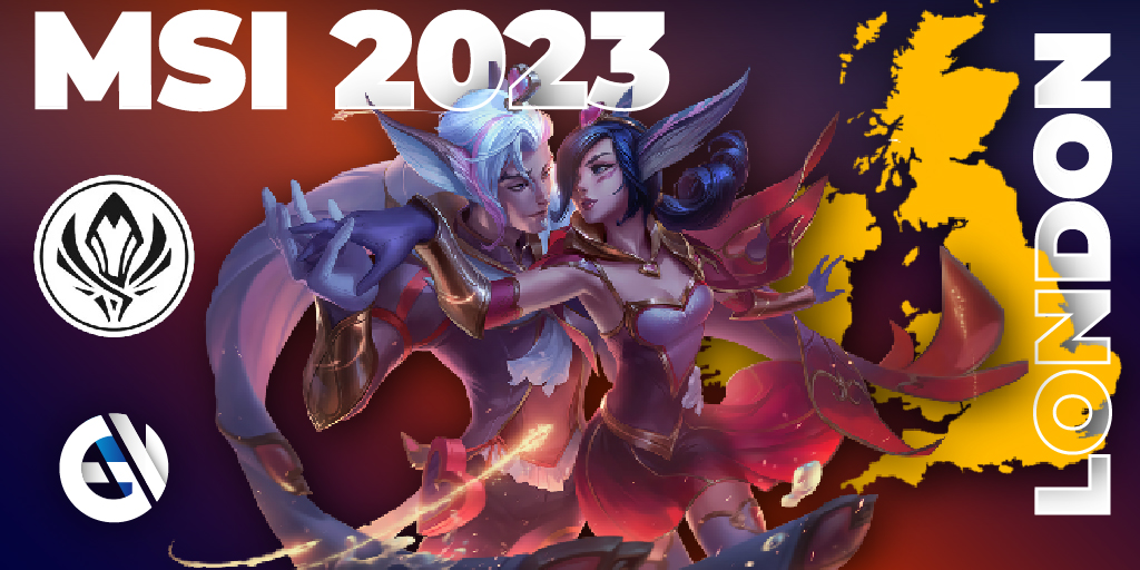 League of Legends 2023 - Mudanças no ano competitivo 