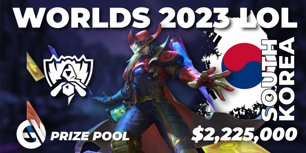 Mundial LOL 2023  Fique por de Todos Detalhes da Worlds 2023 (PT)