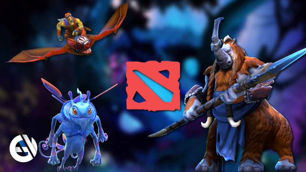 Fimrim, Selemene e mais três heróis que aparecerão em Dota 2