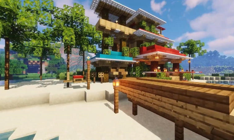 Algumas das melhores mansões e casas de praia do mundo de Minecraft - Blog  de esportes e jogos de computador