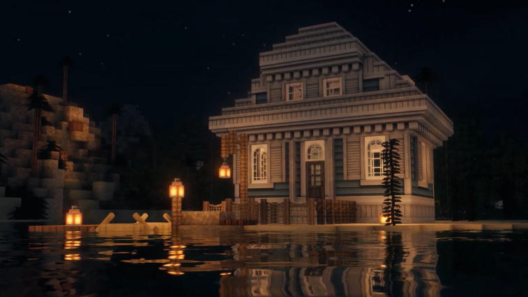 10 ideias de casas em Minecraft para você se inspirar! - Liga dos