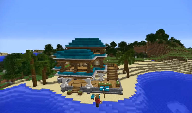 Casa Rosa Minecraft Map