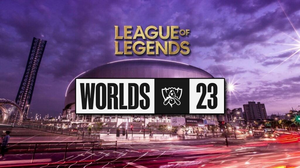 Desenterrando os detalhes emocionantes do League of Legends Worlds 2023 -  Blog de esportes e jogos de computador