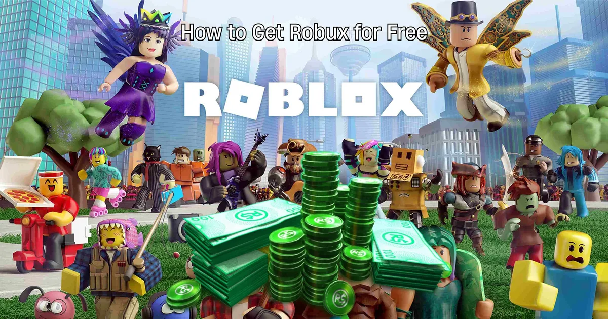 Como obter Robux de graça - Melhores métodos Roblox