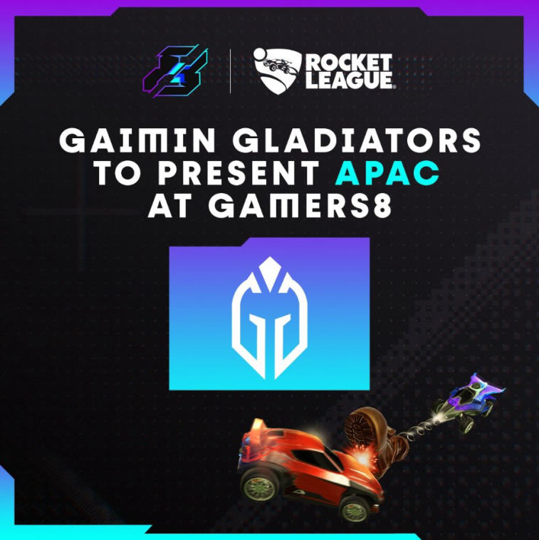 Gaimin Gladiators recebeu um convite para Gamers8. Foto 1