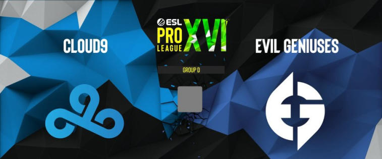 Cloud9 obtém a primeira vitória na fase de grupos da ESL Pro League Season 16. Foto 1