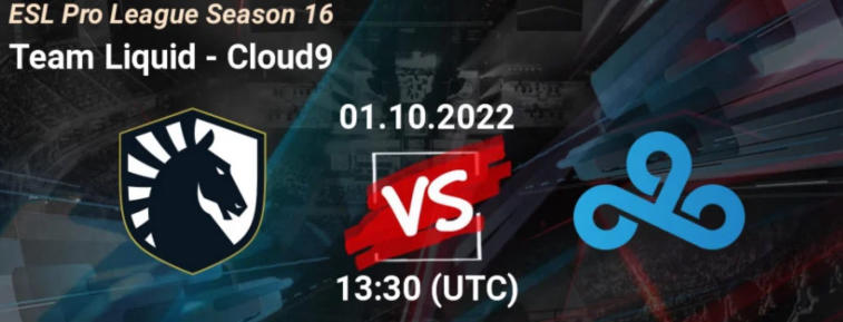 Team Liquid vs Cloud9: quem será o primeiro a avançar para as Grandes Finais da 16ª Temporada da ESL Pro League?. Foto 1