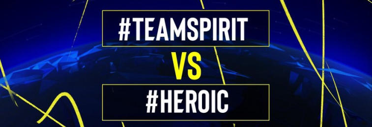 Heroic nocauteia o Team Spirit do IEM Rio Major 2022 e avança para a 1/2 final. Foto 1