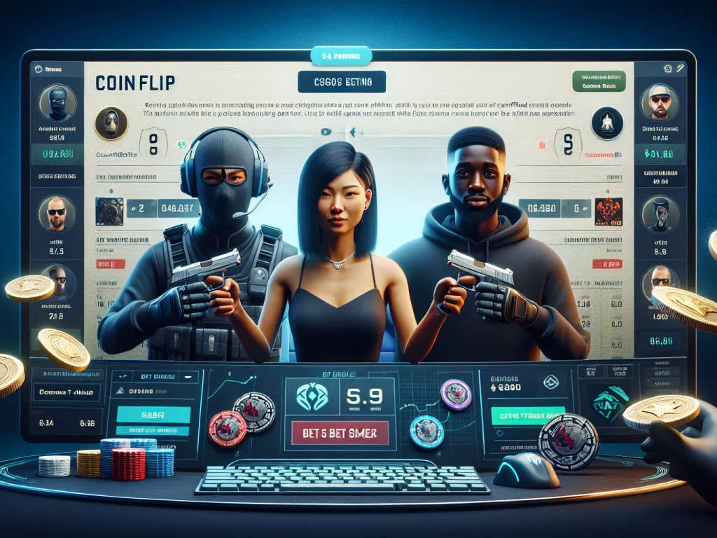 Qual é a diferença entre o coinflip CSGO e outros tipos de jogos  semelhantes? - Blog de esportes e jogos de computador